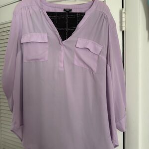 SET Torrid Lavender Blouse with matching Slacks